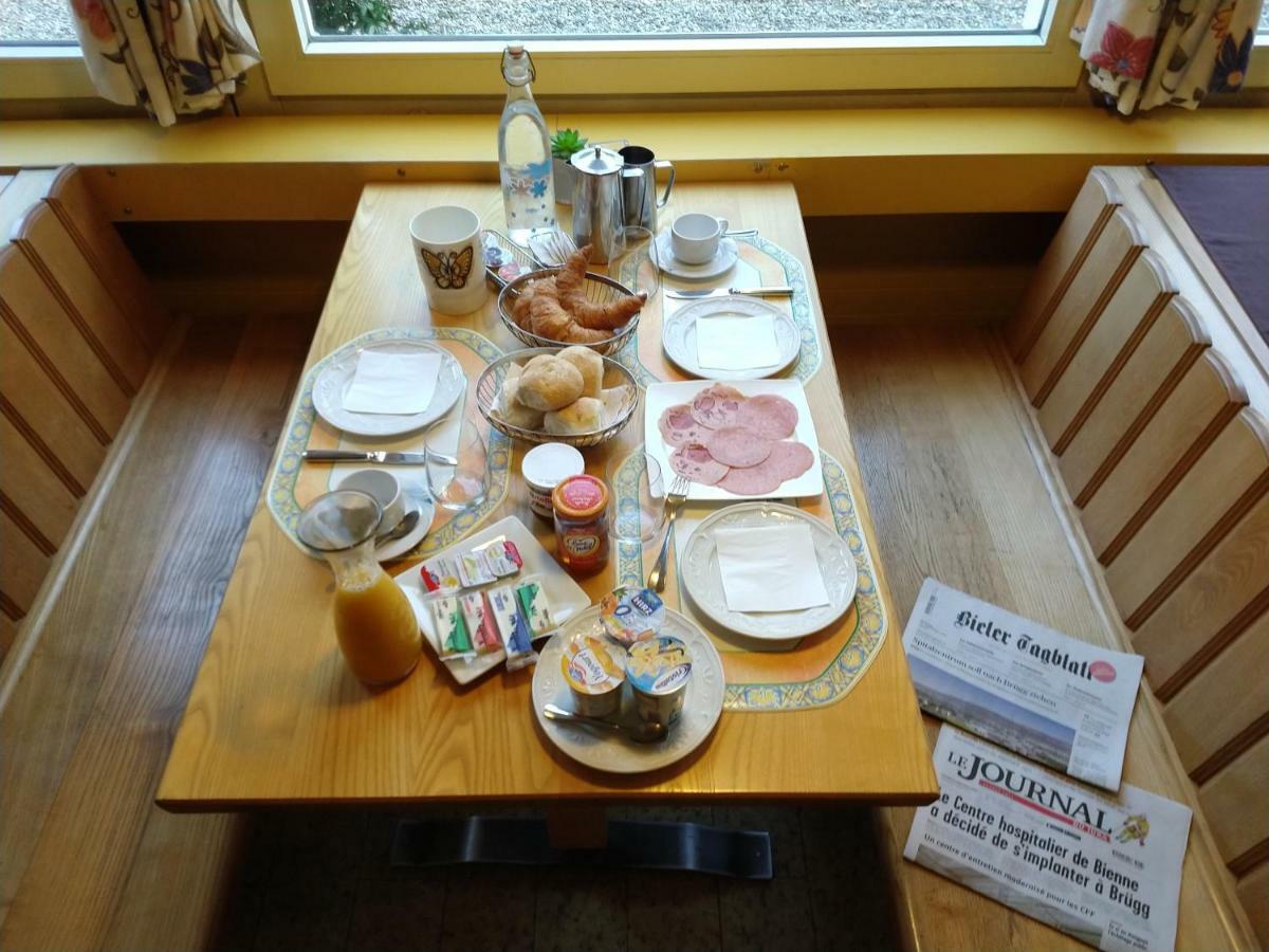 Hotel Restaurant Klosterli Pieterlen 외부 사진